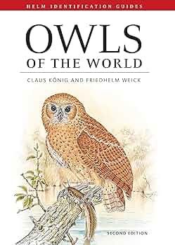 Owls of the World: 9780713665482: Books - Amazon.ca